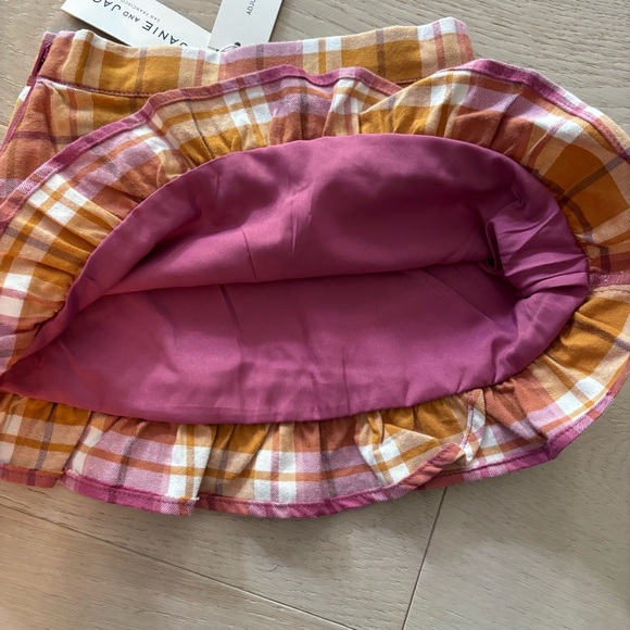 Janie and Jack Mini Wrap Skirt - Picture 3 of 4